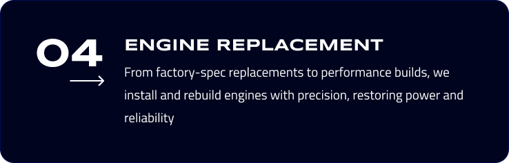 engine replacement | Benz Tech