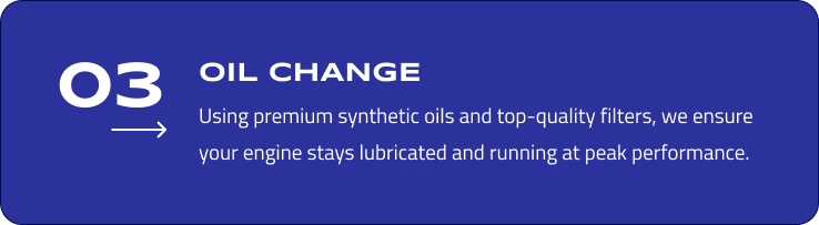 oil change | Benz Tech