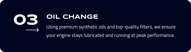 oil change | Benz Tech