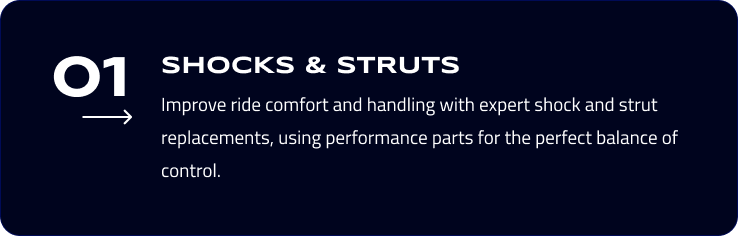 shocks and struts | Benz Tech