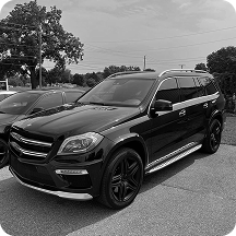 dark car parked | Benz Tech