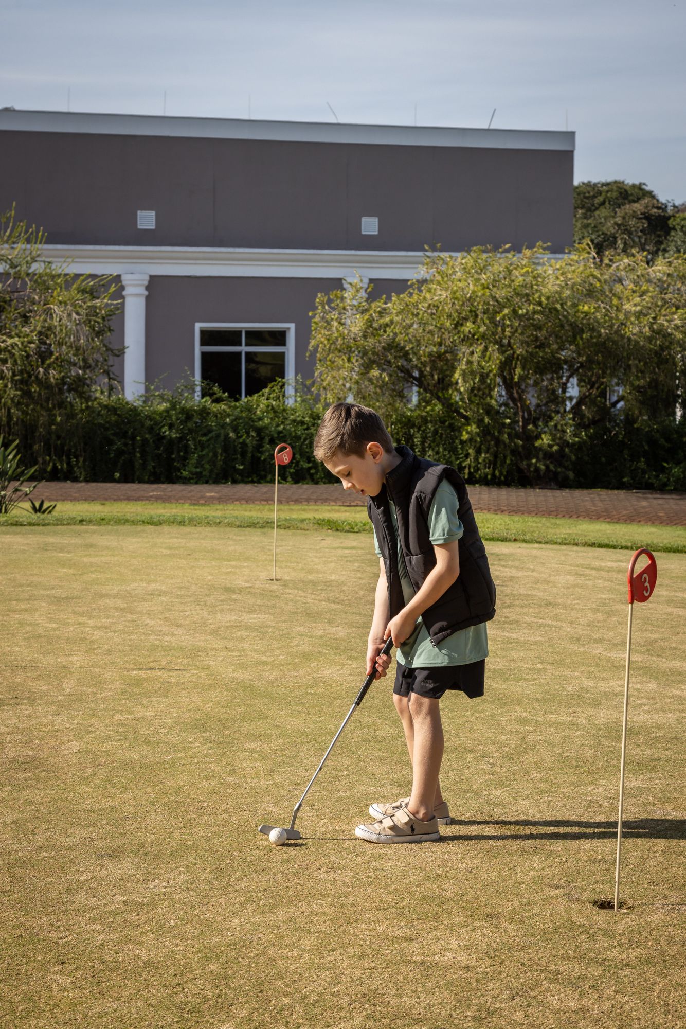 CAMPO DE GOLFE