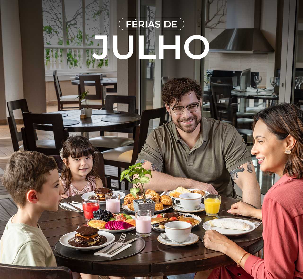 FÉRIAS DE JULHO