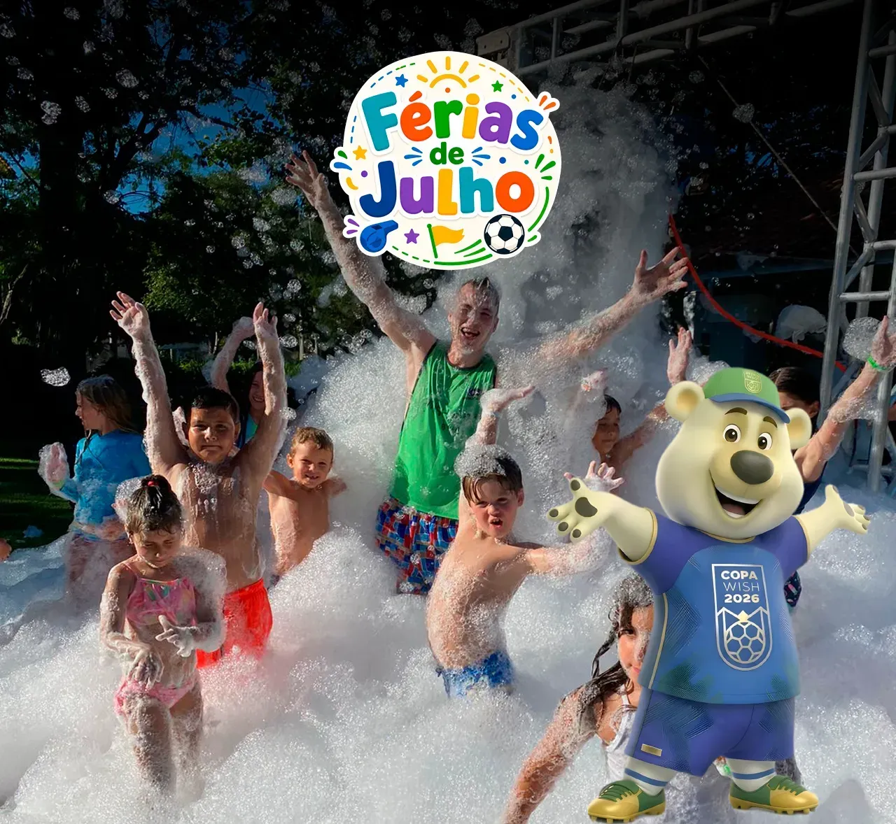 FÉRIAS DE JULHO