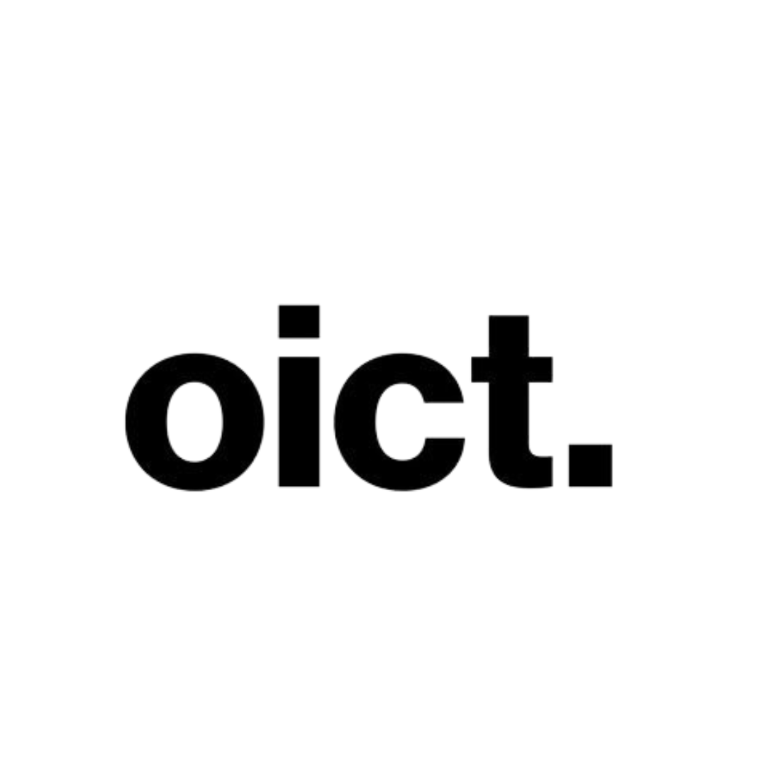 Oict. in black text on a white background.