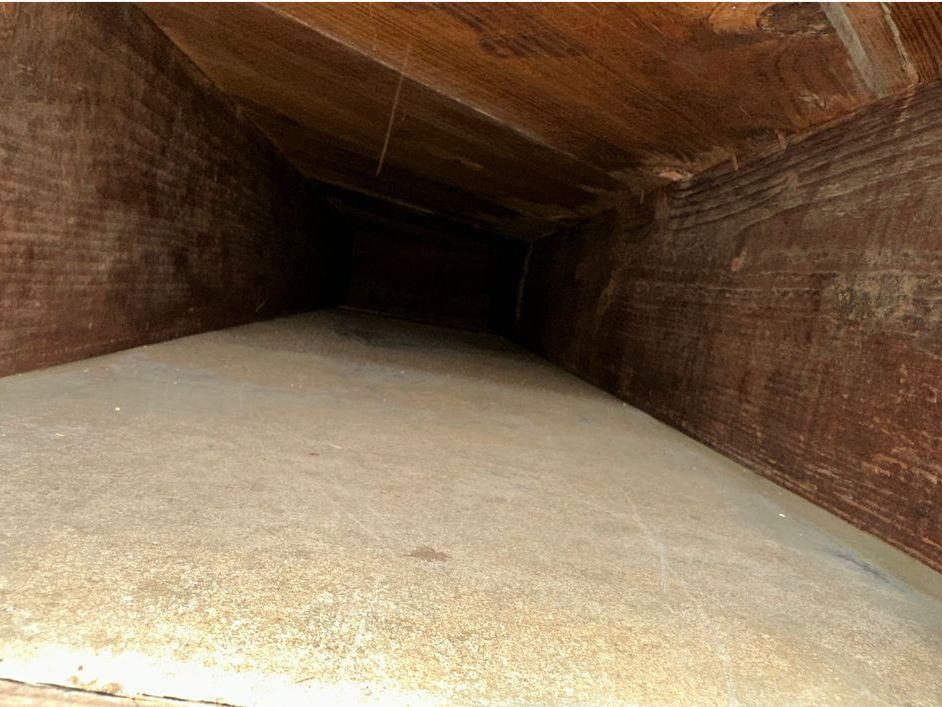 A very long tunnel with a lot of concrete in it.