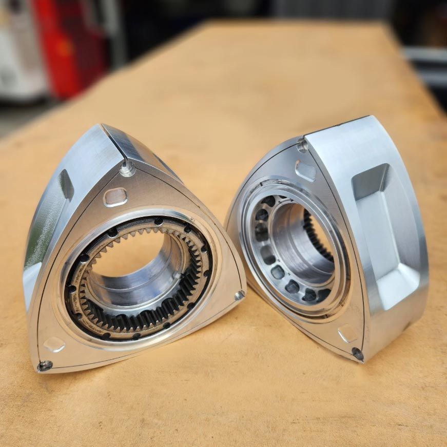 Aluminium rotors