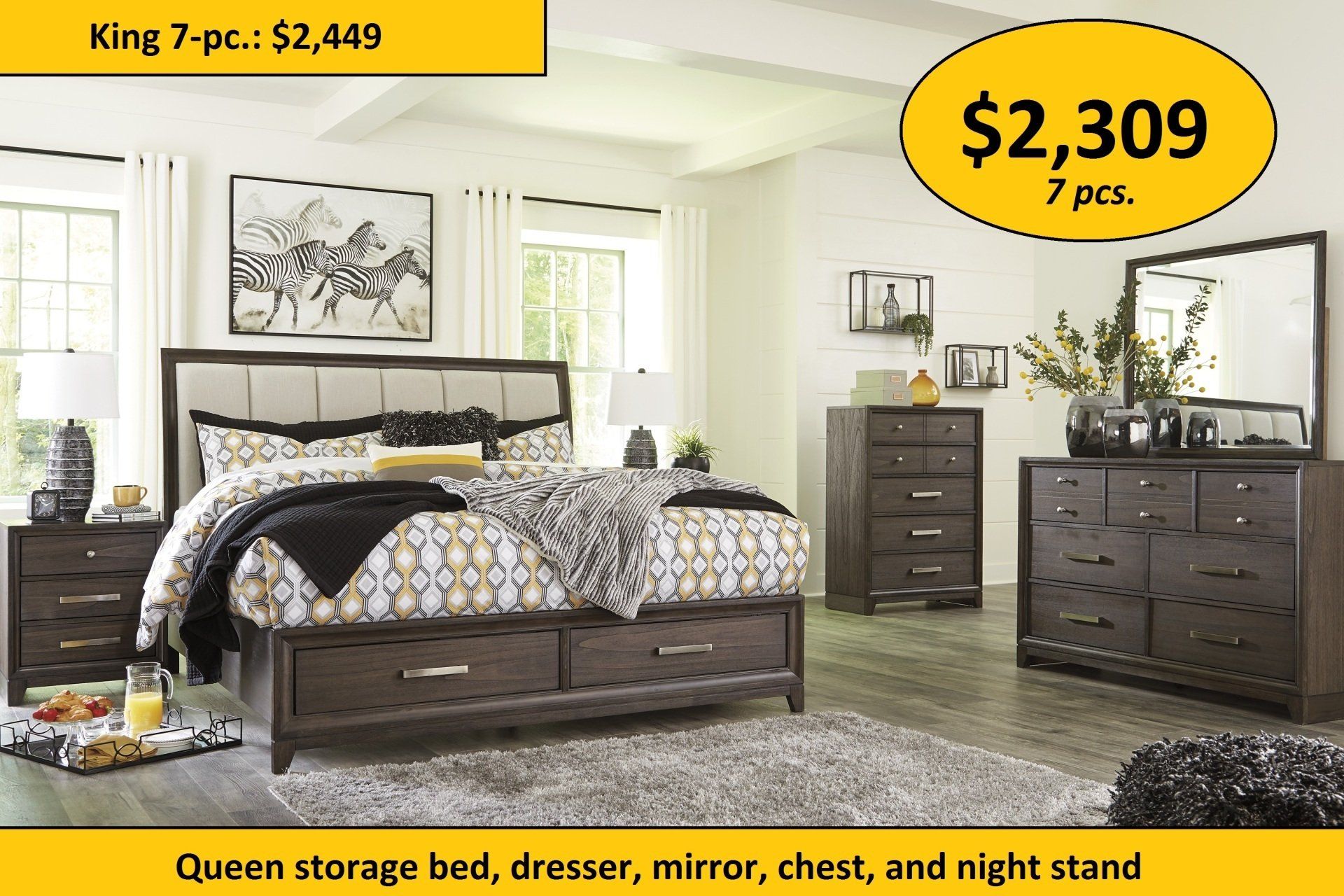 Bedrooms KenLu Furniture WinstonSalem, NC