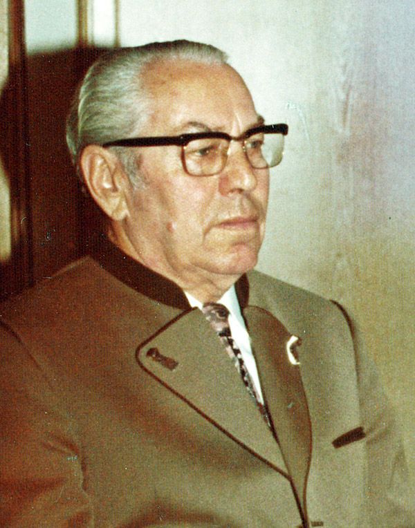 Porträt von Hans Greimel