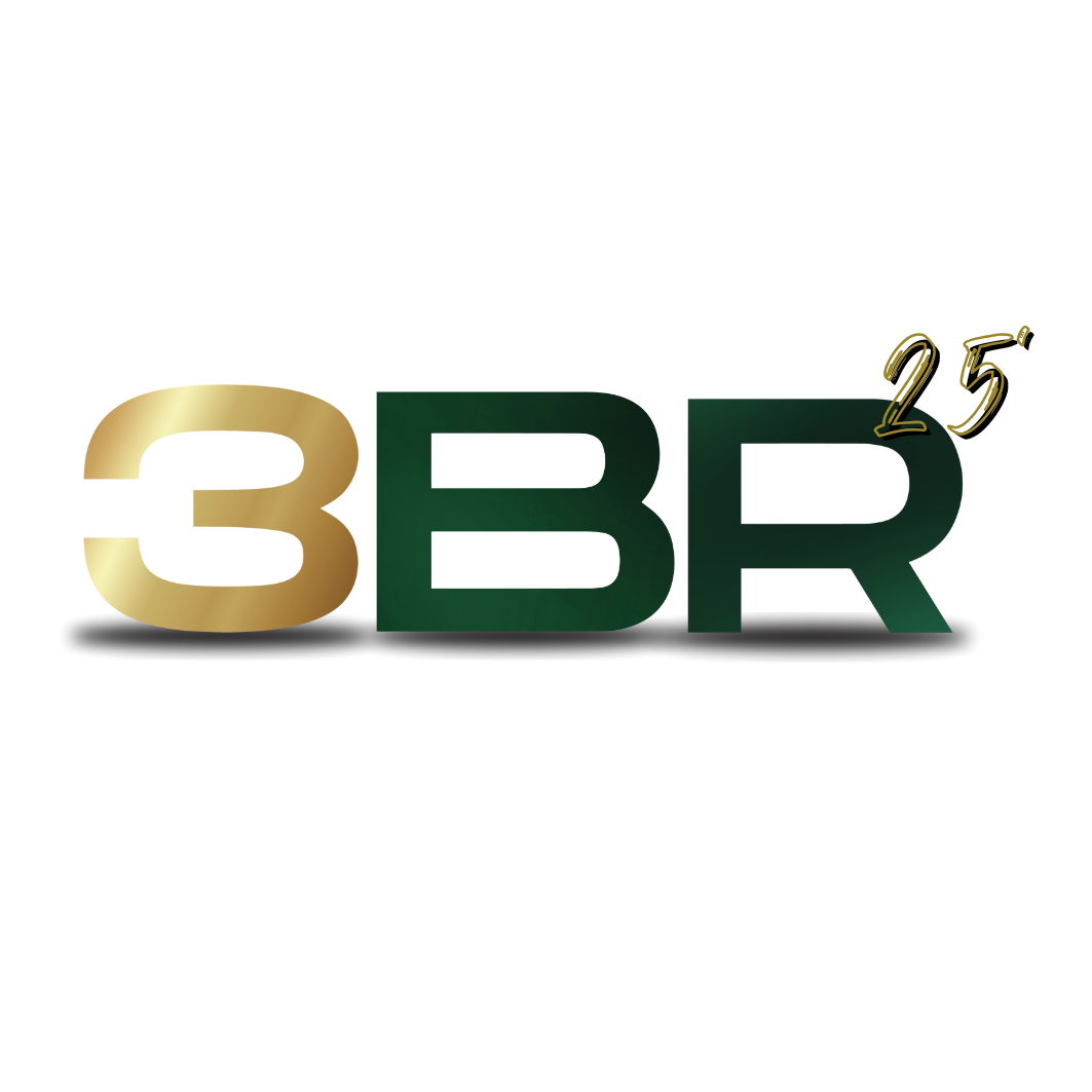 3BR Tournament banner logo, representing the annual FVU event, showcasing competitive soccer and team spirit.