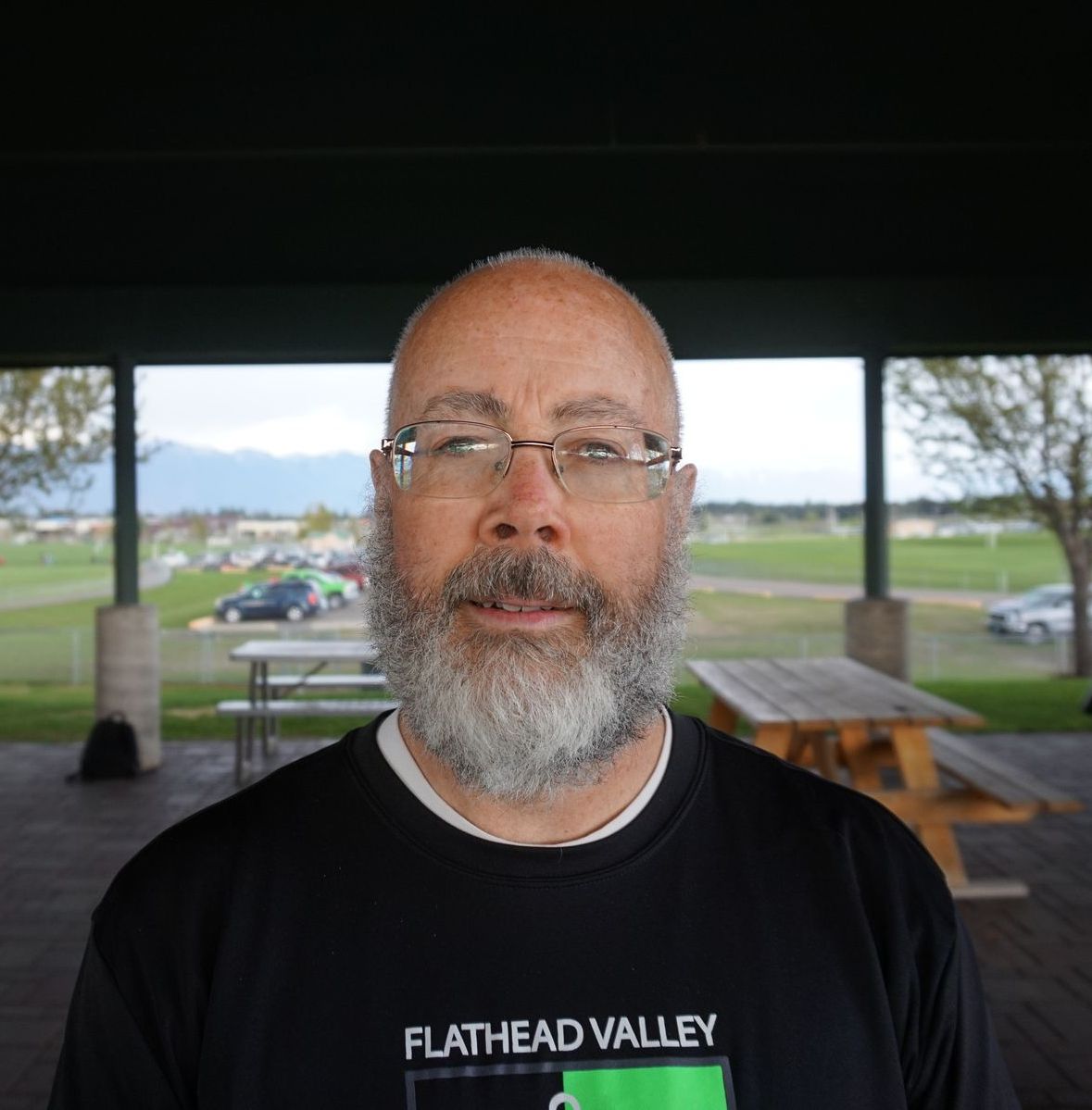 John Lacey, coach at Flathead Valley United.