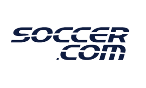 Soccer.com partnership logo, showcasing Flathead Valley United’s collaboration with Soccer.com to provide quality gear and support for our players and teams.