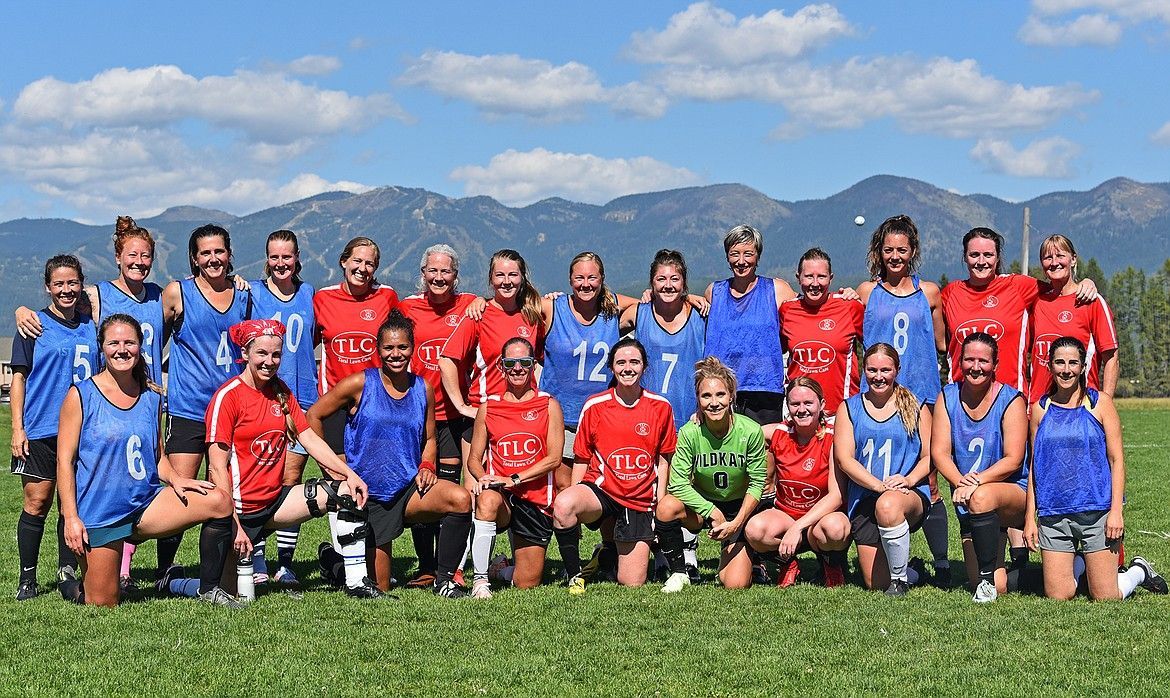 Team photo from the Whitefish Summer Games, capturing players celebrating team spirit.
