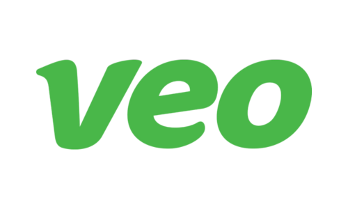 Veo Club Partnership logo, highlighting the collaboration between Flathead Valley United and Veo to enhance player development with cutting-edge video technology.