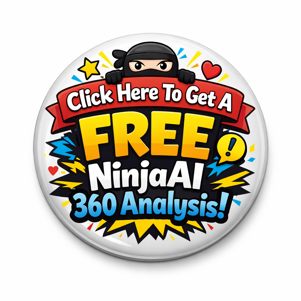 Button: Ninja with text 