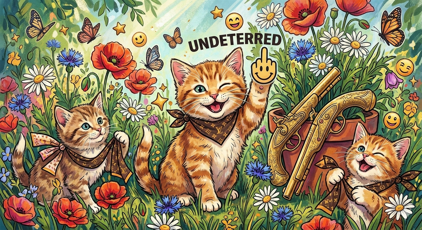 It started as a joke. Not the kind of joke you tell at a bar, but the kind that happens 