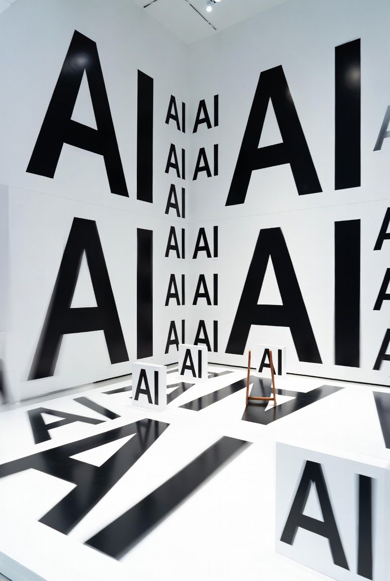 Palm trees on a sandy beach with the sun shining through the fronds.