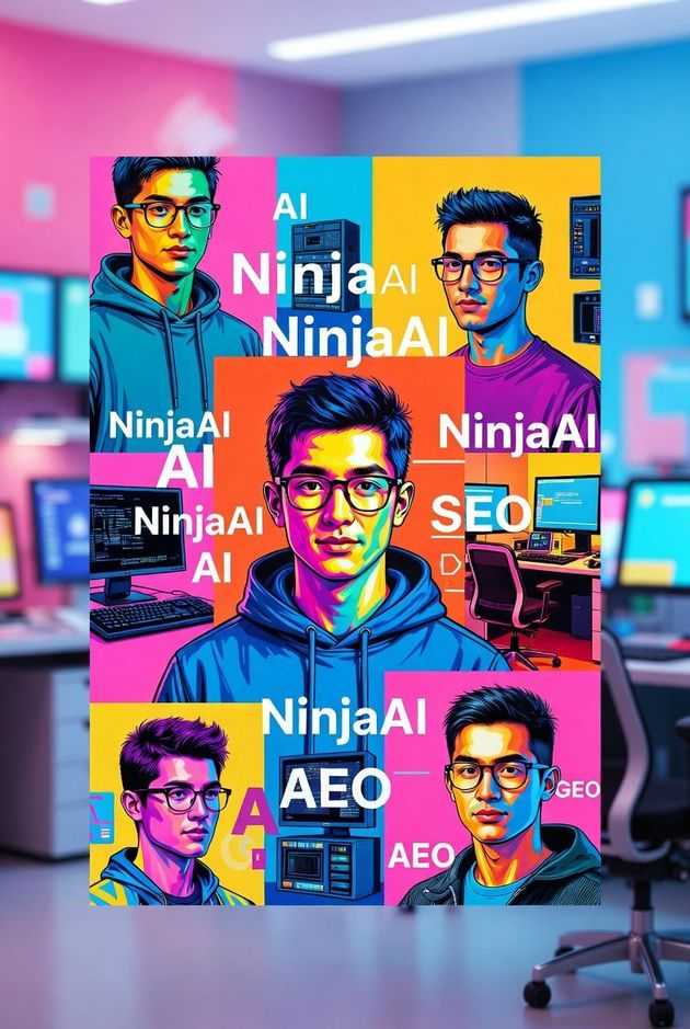 Palm trees on a sandy beach with the sun shining through the fronds.