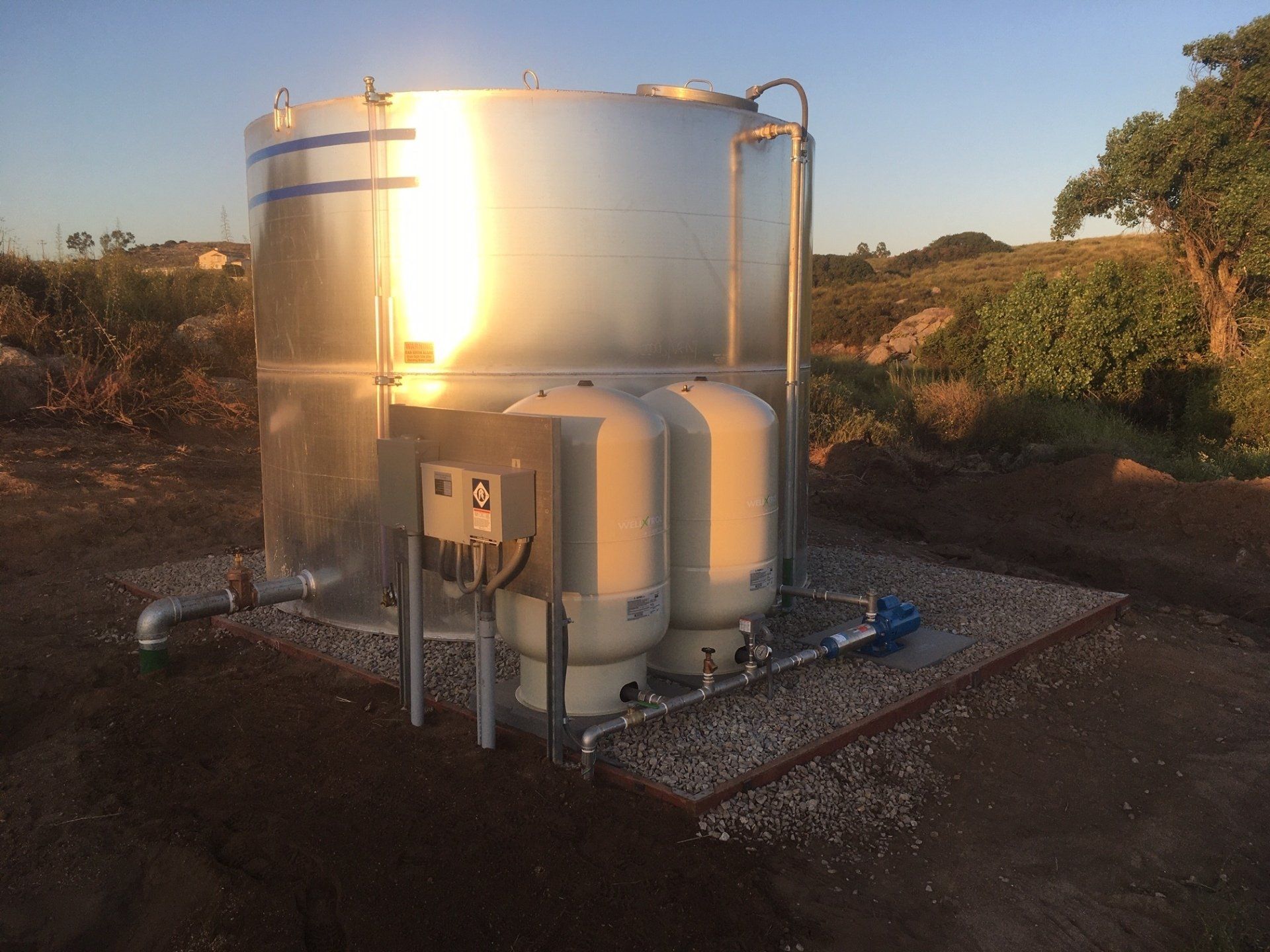 Water Pump Design Hemet, CA North County Pump Service Inc