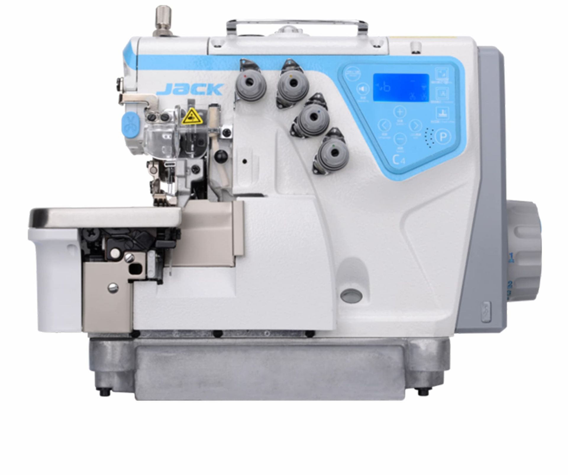 Jack C$ Automatic Trimming Overlock — Sewing Machine Repairs in Rosslea, QLD