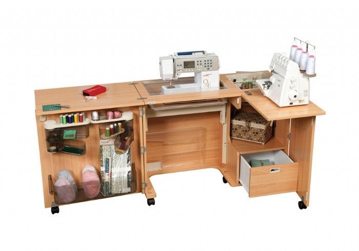 Custom Sewing Machine Table — Sewing Machine Repairs in Rosslea, QLD