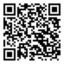 A black and white qr code on a white background.