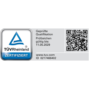 E-Trainer:in TÜV Rheinland