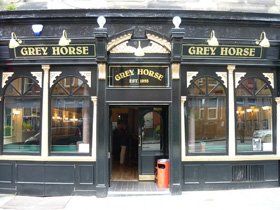 Pub crawl - Newington - Grey Horse - Good pub