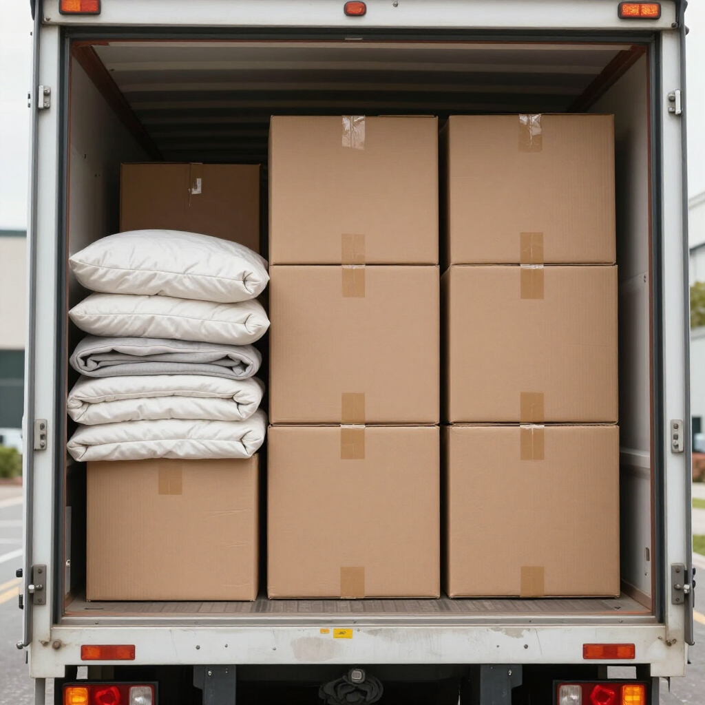 Cajas listas para mudanza y traslado