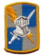 A Company, 345th Military Intelligence Battalion Badge