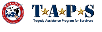 A logo for a tragedy assistance program for survivors