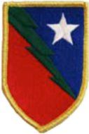 1149th Military Police Detachment, 136th Military Policy Battalion, TXARNG Badge