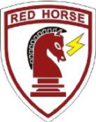 557th (Red Horse) Civil Engineering Squadron Badge