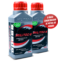Two bottles of Miltec-1 are sitting next to each other