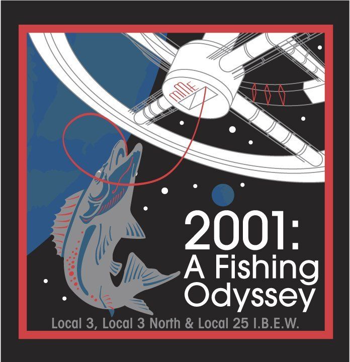 2001 A Fish Odissey signage