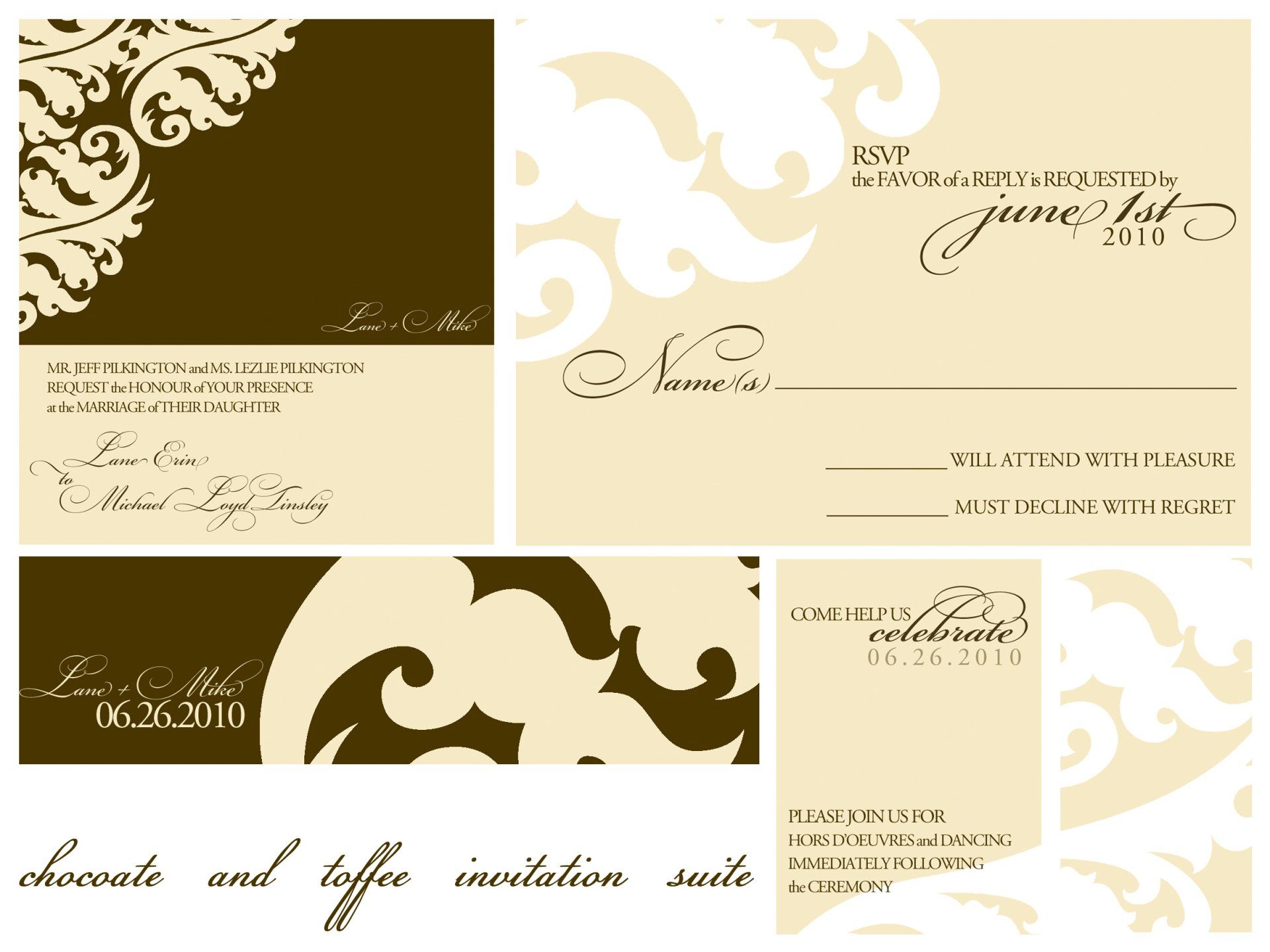 Invitation Design