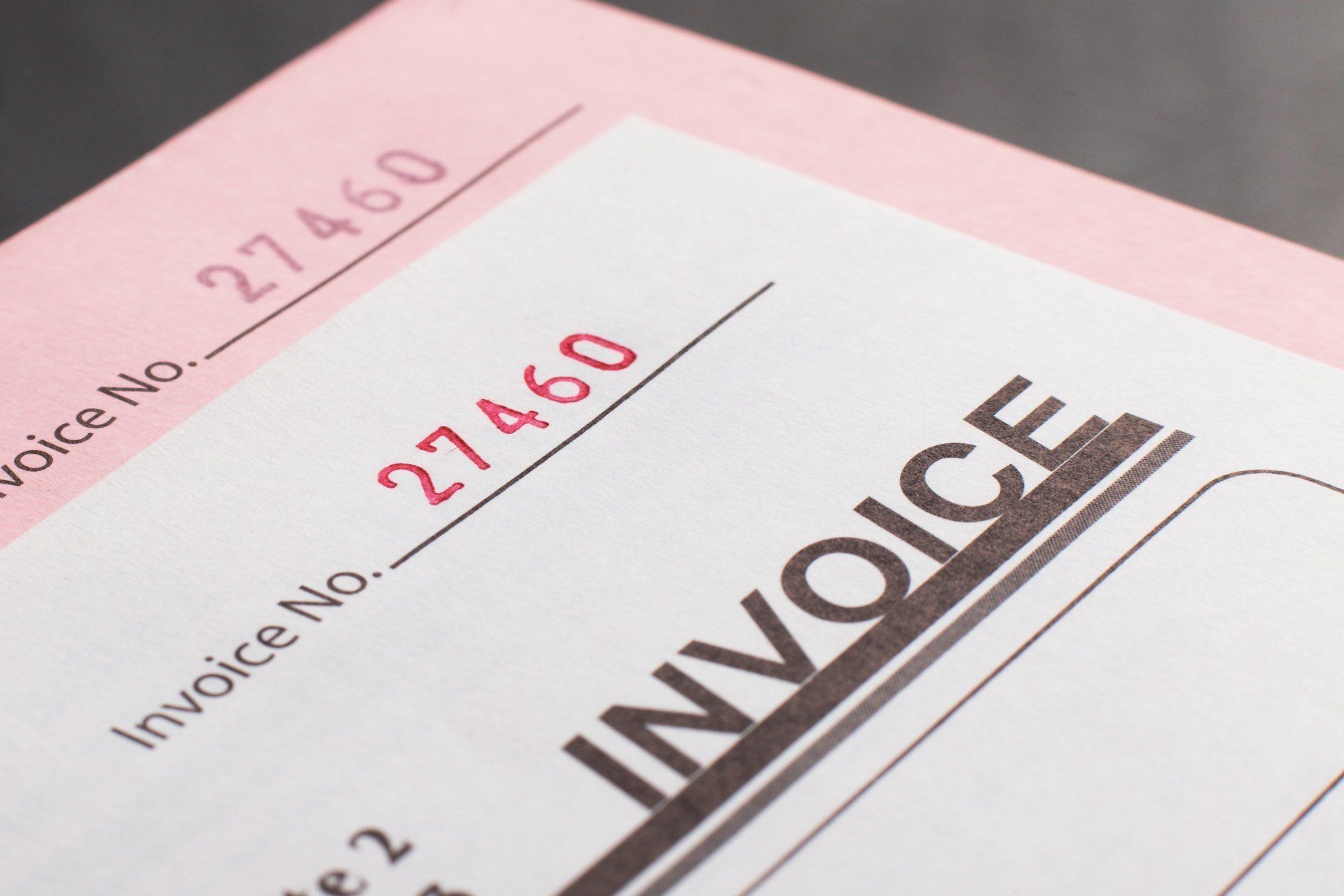 Invoice Printing Services