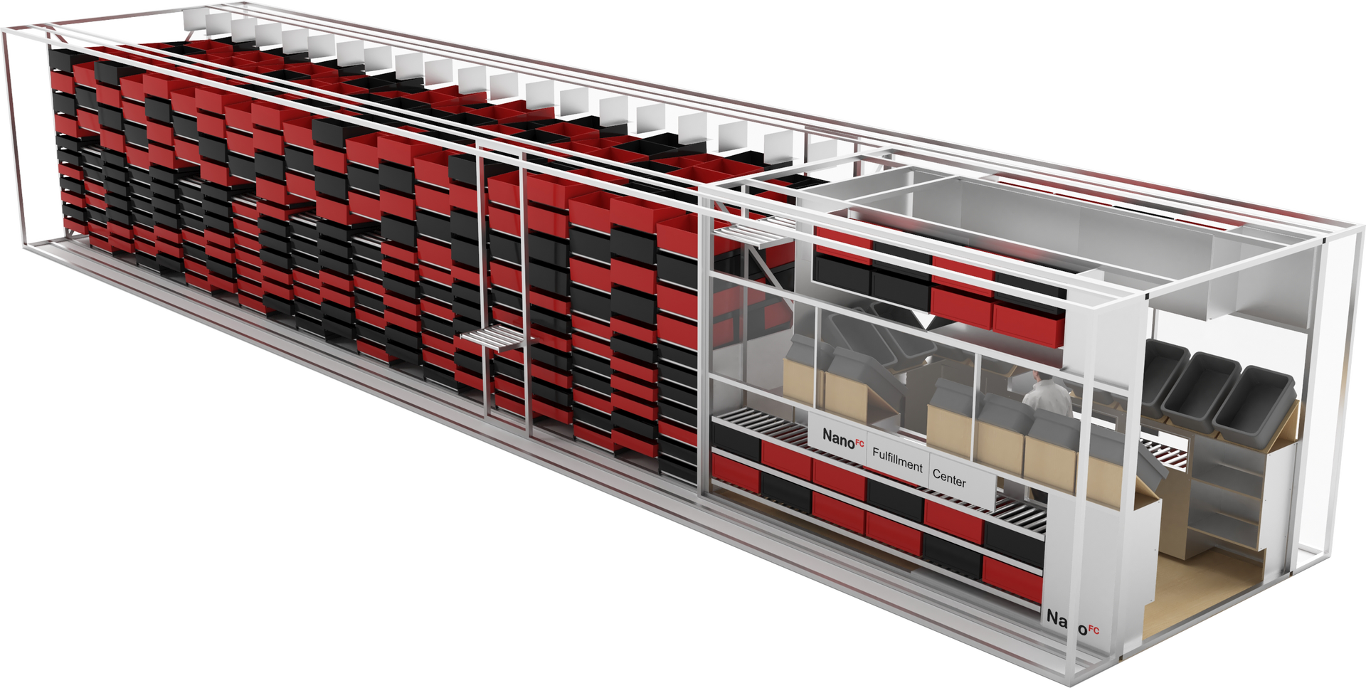 NanoFC nanofulfillment at affordable price and high portability