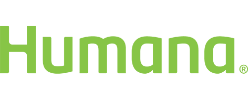 The humana logo is green and white on a white background.