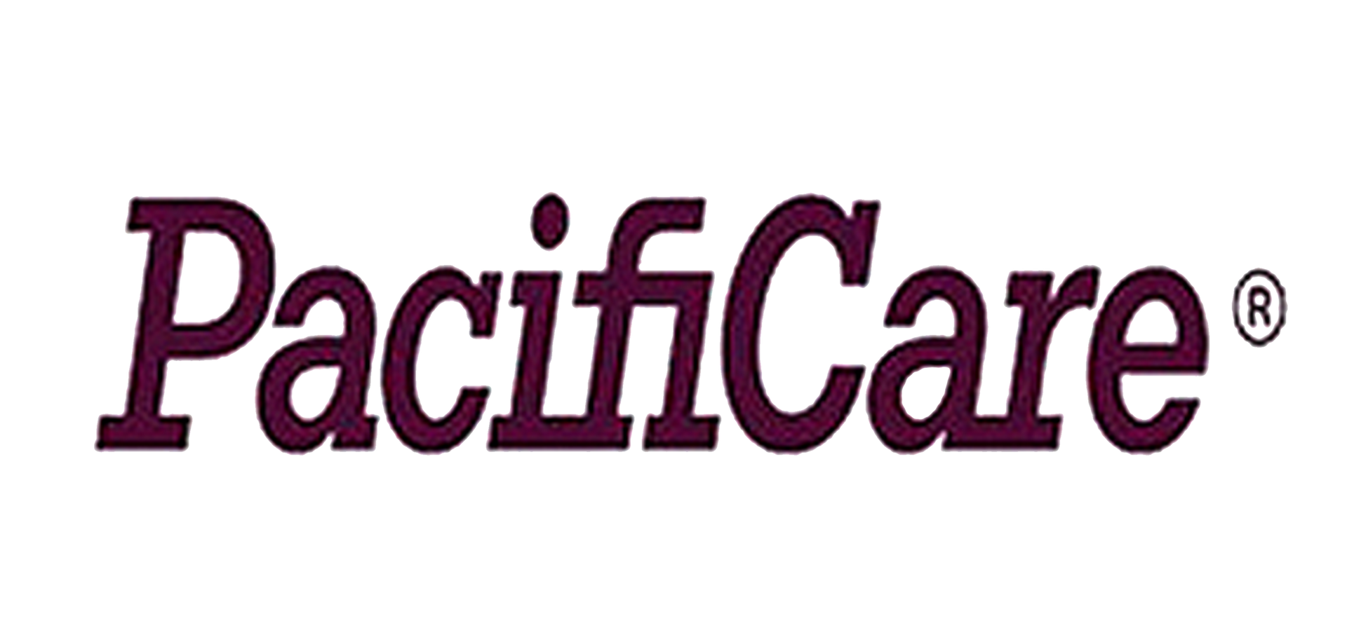 The pacificare logo is on a white background.