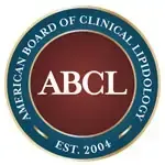 The logo for the american board of clinical lipiology.