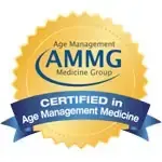 The ammg medicine group is certified in age management medicine.
