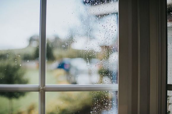 Rain on A Windowpane — Muncie, IN — Crystal Glass Inc.