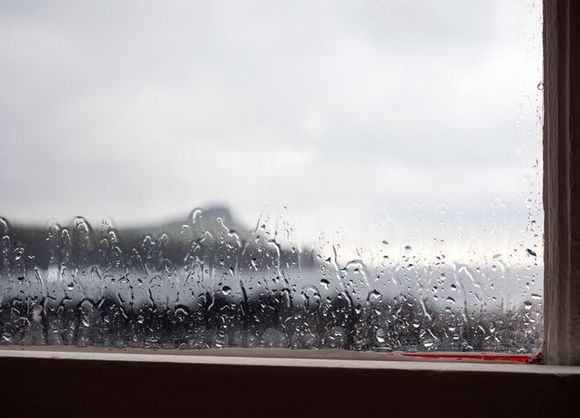 Raindrops on The Window — Muncie, IN — Crystal Glass Inc.