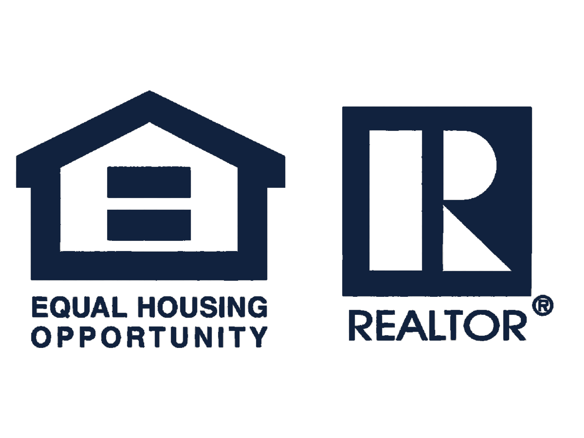 Two logos for equal housing opportunity and realtor