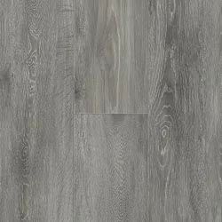 Grey wood grain flooring.