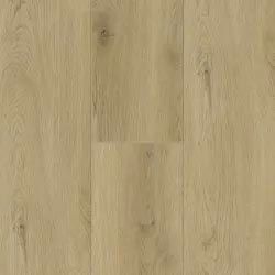 Light beige wood flooring with vertical grain lines.