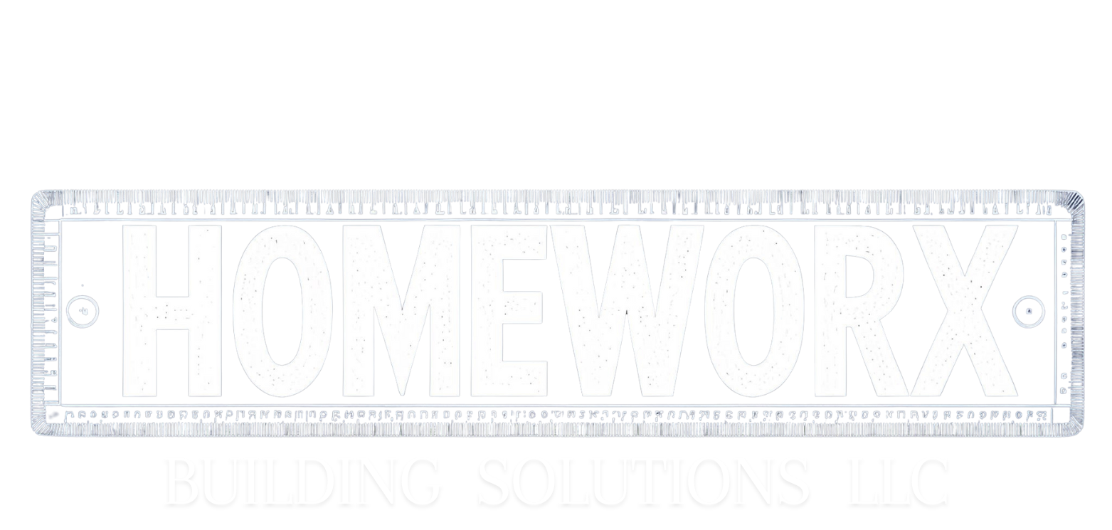 White and light blue ruler with 