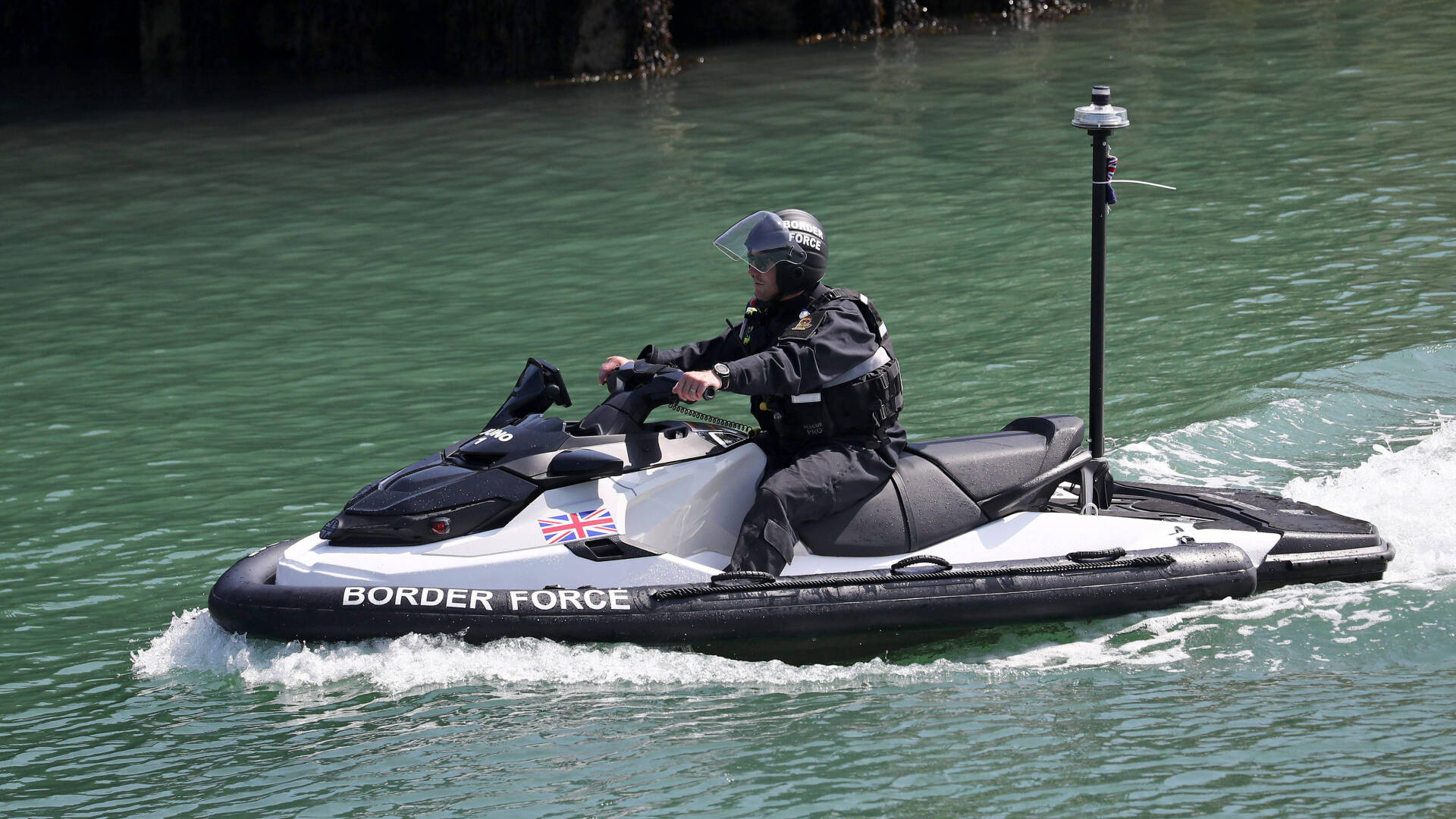 Uk Border Force British Training Board job roles jetski