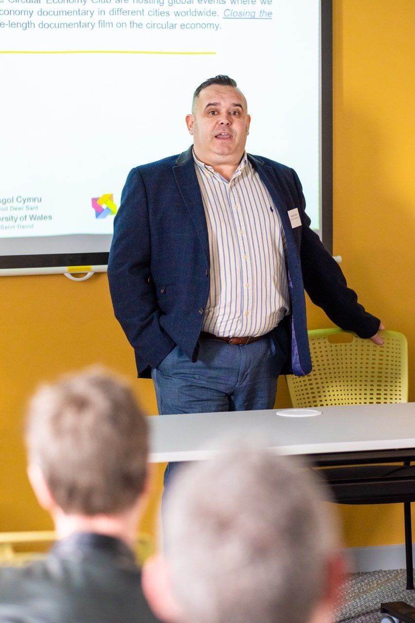 Adrian Rabey Circular Economy